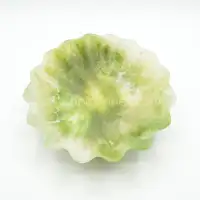 Elegant Resin Serving Trays for Food Presentation – Bulk Supply & Export from India - Front View