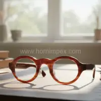 Handmade Buffalo Horn Optical Frames for Wholesale Buyers - Second View