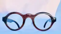 Handmade Buffalo Horn Optical Frames for Wholesale Buyers - Front View