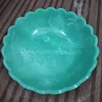 High Quality Resin Dog Food Bowls for Pets – Bulk Supply & Export from India - Front View