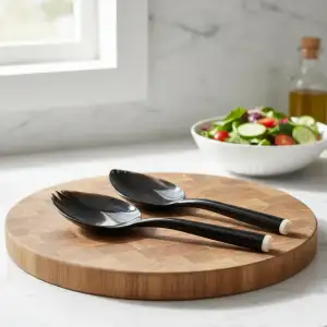 Premium Buffalo Horn & Bone Cutlery for Global Export Markets