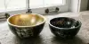 Handcrafted buffalo horn bowls made by local artisans for global export markets