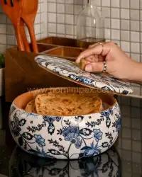 Handmade Bone Decorative Storage Box – Custom Export Quality - Front View