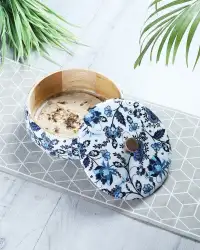 Handmade Bone Decorative Storage Box – Custom Export Quality - Second View