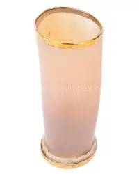 Handcrafted Buffalo Horn Tumbler with Golden Edge – 300 ml – Natural Drinking Glass | HornImpex - Second View