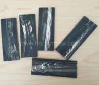 Wholesale Buffalo Horn Gava Plates - Premium Raw Blanks for Eyewear & Knife Handles - Second View