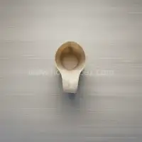 Handmade Natural Horn Mug with Handle – Authentic Viking Style Drinking Cup by HornImpex - Second View