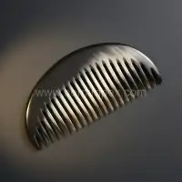 Natural Horn Hair Combs – Handmade & Wholesale Exporter from India - Second View