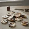 Cattle Horn Buttons Manufacturer & Exporter from India