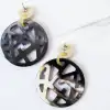 Buffalo Horn Earrings – Wholesale, Handcrafted & Export-Ready
