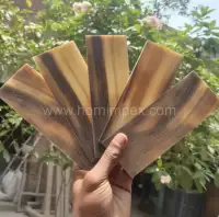 Light Brown Buffalo Horn Scales for Knife Handles & Eyewear Frames - Second View