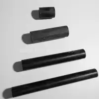 Buffalo Horn Rolls Raw Material – Premium Export Quality by HornImpex - Front View