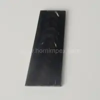 Buffalo Horn Plate – Color Fish Pattern Raw Material for Knife Handle & Eyewear - Front View