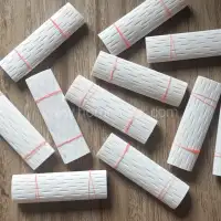 Natural Bone Knife Handle Scales – Premium Crafting Material - Front View