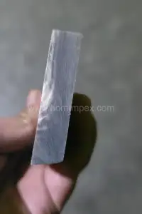 Natural Buffalo Horn Scales & Slabs | Export Grade - Second View