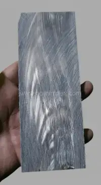 Natural Buffalo Horn Scales & Slabs | Export Grade - Front View