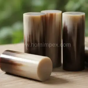 Premium Buffalo Horn & Bone Rolls for Global Exports