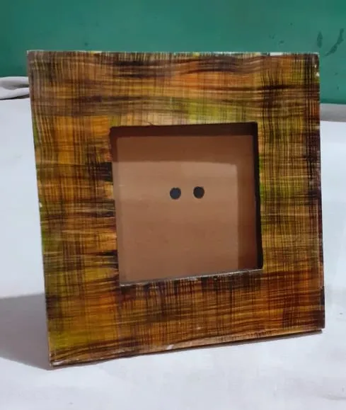 vintage style bone inlay photo frame – Bulk Supply & Export from India - Photo Frames - image 1