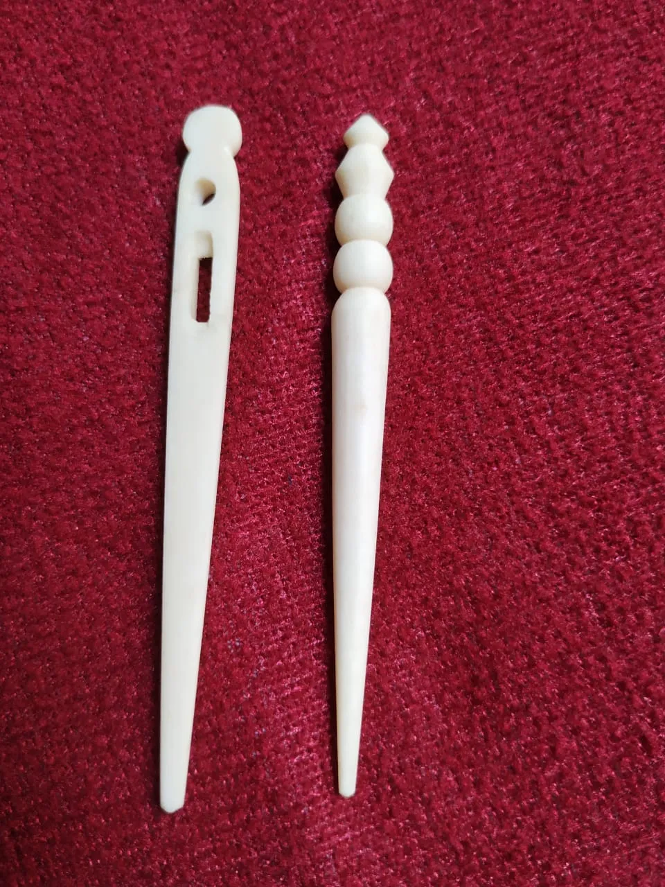 Wholesale Natural Bone Pins for Crafts – Bulk Supply & Export from India - Buffalo Horn & Bone Pins - image 1